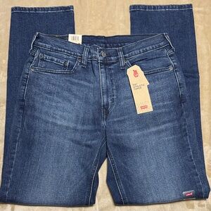 Levi's Dark Blue Denim Pants